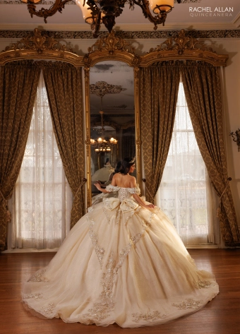 Carmina by Rachel Allan Style #RQ1198 #5 backface vertical thumbnail