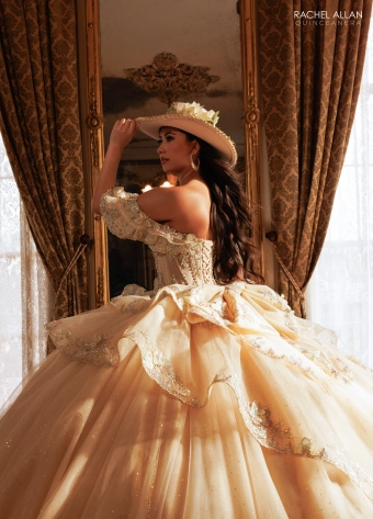 Carmina by Rachel Allan Style #RQ1198 #10 backface vertical cropped thumbnail