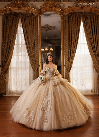 Carmina by Rachel Allan Style #RQ1198 #1 frontface vertical thumbnail