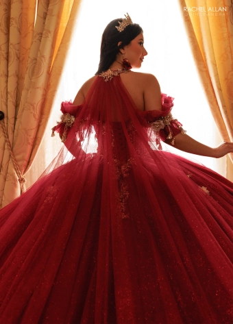 Alta Couture by Rachel Allan #RQ3181 #12 backface vertical cropped thumbnail