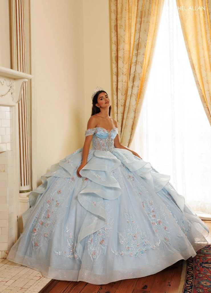 Alta Couture by Rachel Allan Style #RQ3185 #1 frontface vertical picture