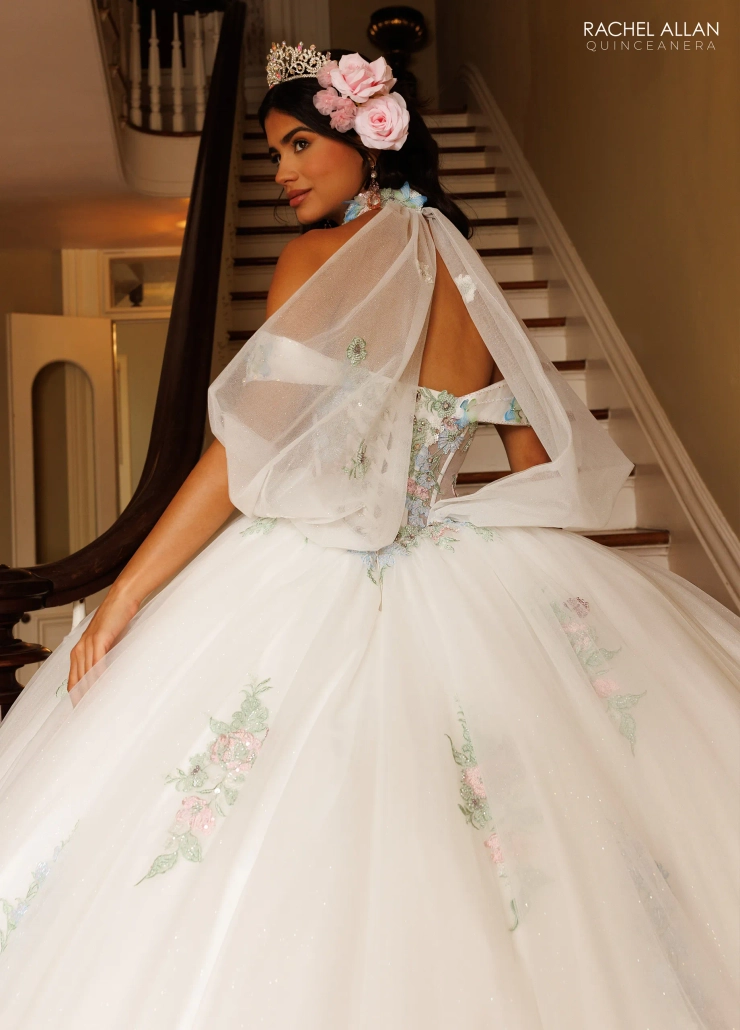 Alta Couture by Rachel Allan Style #RQ3186 #10 backface vertical cropped picture