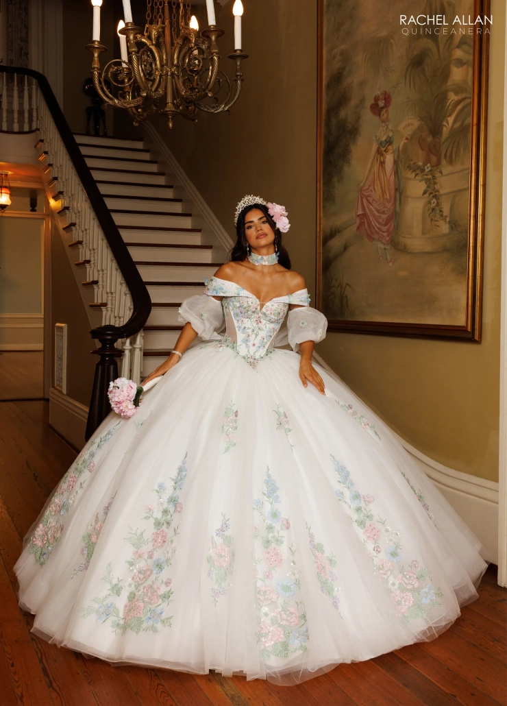Alta Couture by Rachel Allan Style #RQ3186 #0 default frontface vertical picture
