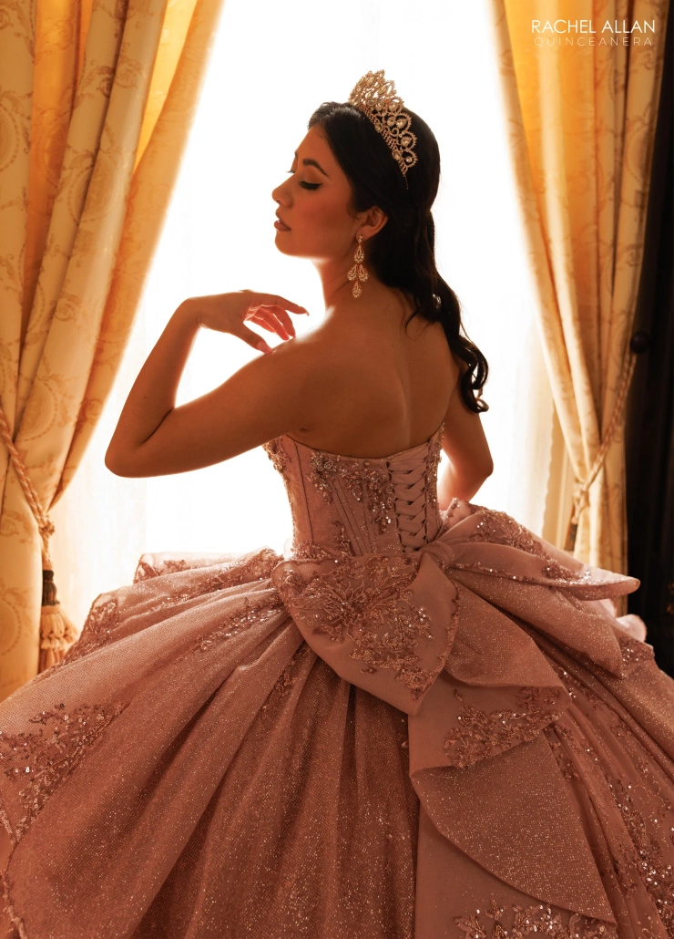Alta Couture by Rachel Allan Style #RQ3189 #13 backface vertical cropped picture