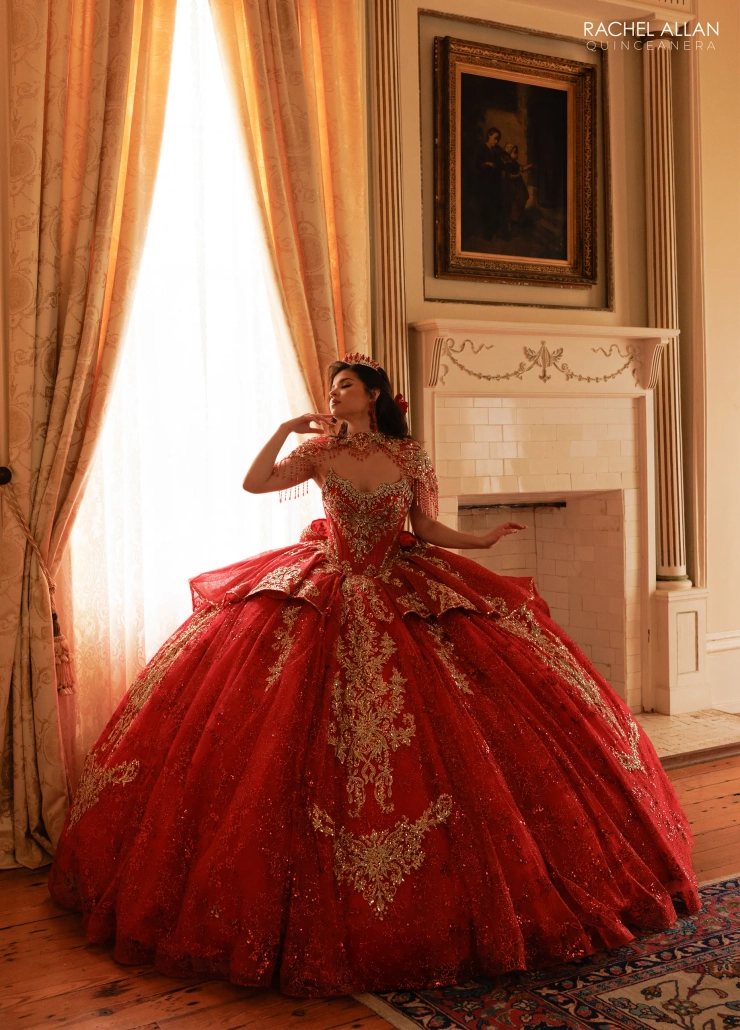 Alta Couture by Rachel Allan Style #RQ3189 #1 frontface vertical picture