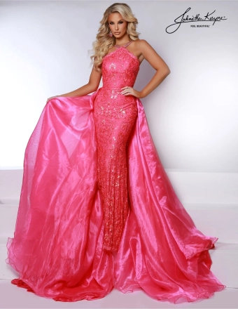 Johnathan Kayne Style #2618 $6 Barbie Pink frontface vertical thumbnail
