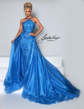 Johnathan Kayne Style #2618 $1 Periwinkle frontface vertical thumbnail