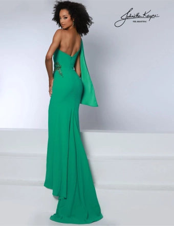 Johnathan Kayne Style #2864 $8 Kelly Green backface vertical thumbnail