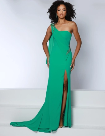 Johnathan Kayne Style #2864 $2 Kelly Green frontface vertical thumbnail