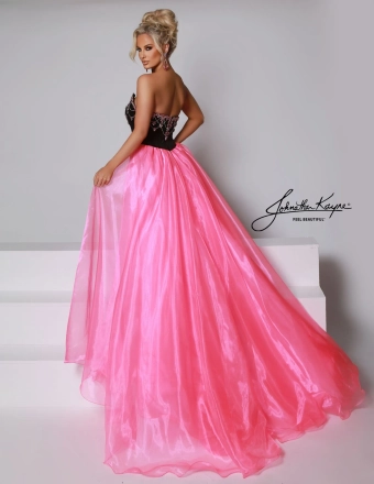 Johnathan Kayne Style #2945 $6 Black/Pink backface vertical thumbnail