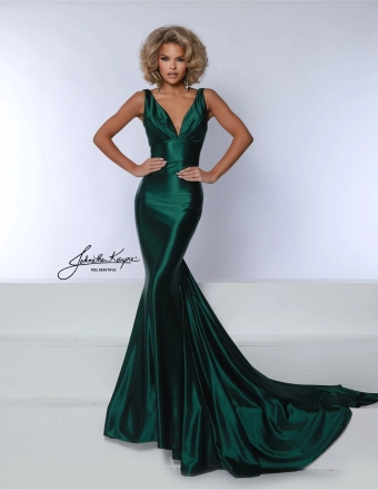 Johnathan Kayne Style #3039 $5 Emerald frontface vertical thumbnail