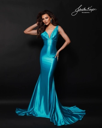 Johnathan Kayne Style #3039 $3 Peacock frontface vertical thumbnail