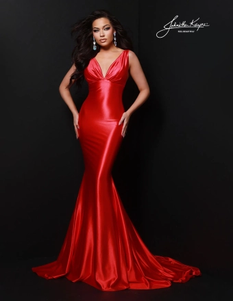 Johnathan Kayne Style #3039 $7 Red frontface vertical thumbnail