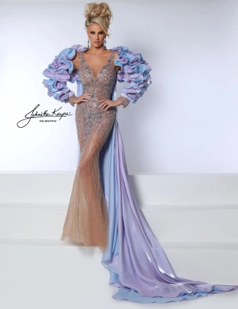 Johnathan Kayne Style #3084 $4 Nude/Multi frontface vertical thumbnail