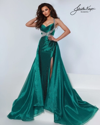 Johnathan Kayne Style #3206 $3 Emerald frontface vertical thumbnail