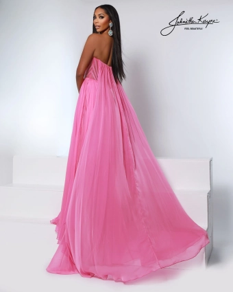 Johnathan Kayne Style #3221 $4 Light Rose backface vertical thumbnail