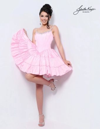 Johnathan Kayne Style #3230S $3 Petal Pink frontface vertical thumbnail