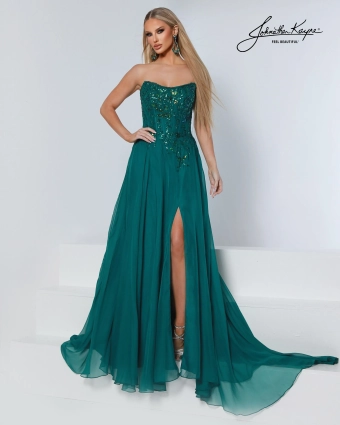 Johnathan Kayne Style #3256 $1 Emerald frontface vertical thumbnail