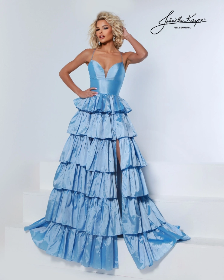 Johnathan Kayne Style #3263 #1 Powder Blue frontface vertical picture