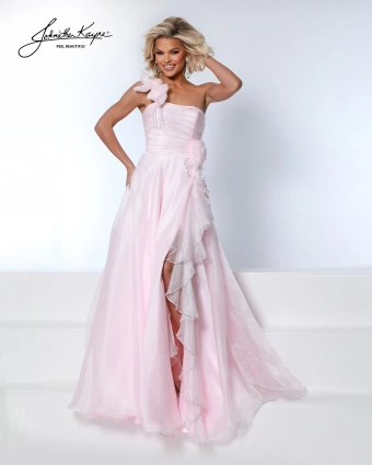 Johnathan Kayne Style #3267 $2 Baby Pink frontface vertical thumbnail