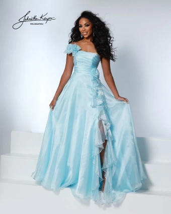 Johnathan Kayne Style #3267 $1 Ice Blue frontface vertical thumbnail