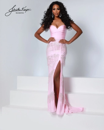 Johnathan Kayne Style #3305 $2 Petal Pink frontface vertical thumbnail