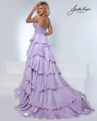 Johnathan Kayne Style #3309 $4 Lilac backface vertical thumbnail