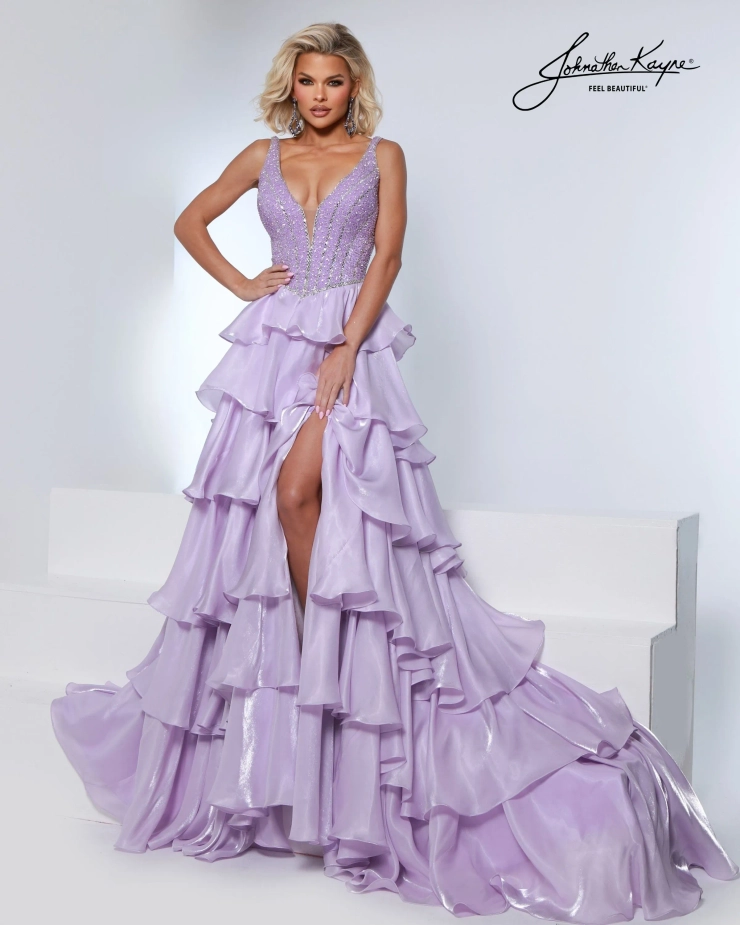 Johnathan Kayne Style #3309 #1 Lilac frontface vertical picture