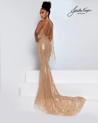 Johnathan Kayne Style #3320 $4 Gold backface vertical thumbnail