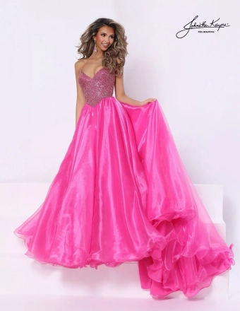 Johnathan Kayne Style #3325 $1 Hot Pink frontface vertical thumbnail