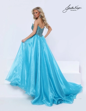 Johnathan Kayne Style #3325 $3 default Turquoise backface vertical thumbnail