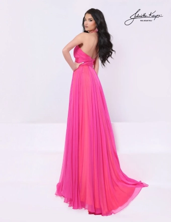 Johnathan Kayne Style #3329 $3 default Hot Pink/Orange backface vertical thumbnail
