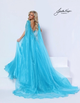 Johnathan Kayne Style #3341 $2 default Turquoise backface vertical thumbnail