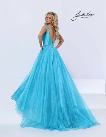 Johnathan Kayne Style #3341 $3 Turquoise backface vertical thumbnail