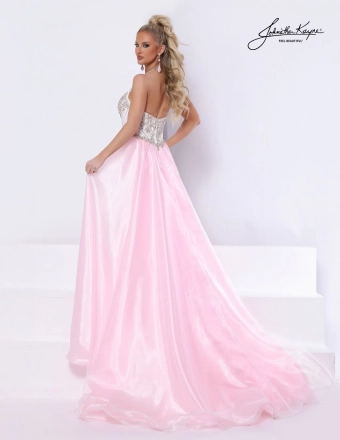 Johnathan Kayne Style #3348 $2 default White/Pink backface vertical thumbnail