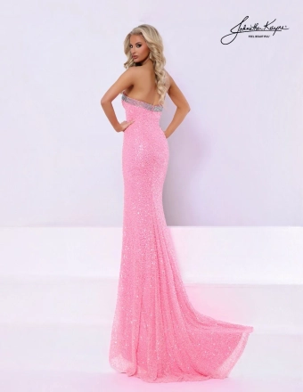 Johnathan Kayne Style #3350 $7 default Barbie Pink backface vertical thumbnail