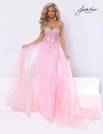 Johnathan Kayne Style #3356 $2 Petal Pink frontface vertical thumbnail