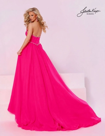 Johnathan Kayne Style #3379 $3 default Hot Pink backface vertical thumbnail