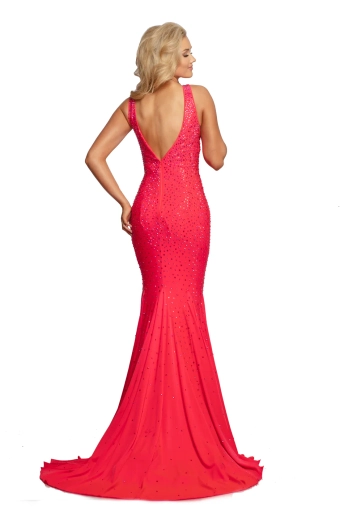 Johnathan Kayne Style #9213 $58 Coral backface vertical thumbnail