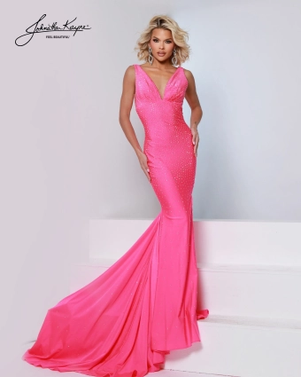 Johnathan Kayne Style #9213 $5 Hot Pink frontface vertical thumbnail