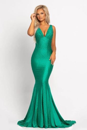 Johnathan Kayne Style #9213 $43 Jade frontface vertical thumbnail