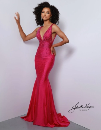 Johnathan Kayne Style #9213 $16 Magenta frontface vertical thumbnail