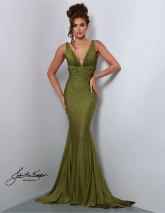 Johnathan Kayne Style #9213 $51 Olive frontface vertical thumbnail