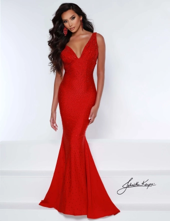 Johnathan Kayne Style #9213 $53 Red frontface vertical thumbnail