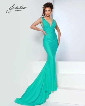 Johnathan Kayne Style #9213 $47 Seafoam frontface vertical thumbnail