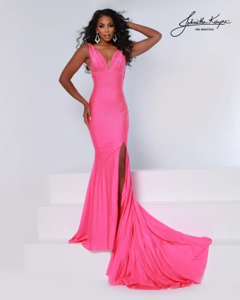 Johnathan Kayne Style #9213A $7 Hot Pink frontface vertical thumbnail