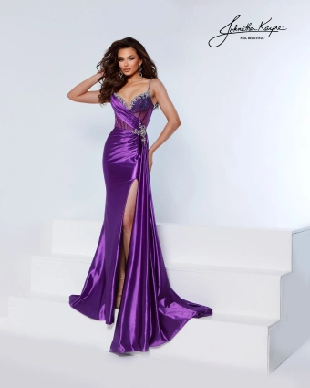 Johnathan Kayne Style #3215 #2 Purple frontface vertical thumbnail
