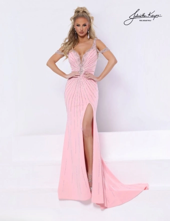 Johnathan Kayne Style #3353 #1 Pink frontface vertical thumbnail