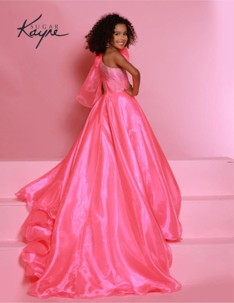 Johnathan Kayne C310 #3 Neon Pink frontface vertical thumbnail