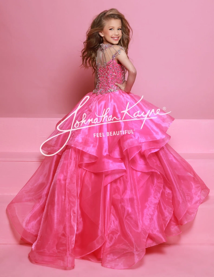 Johnathan Kayne Style #C354 #23 Barbie Pink backface vertical picture